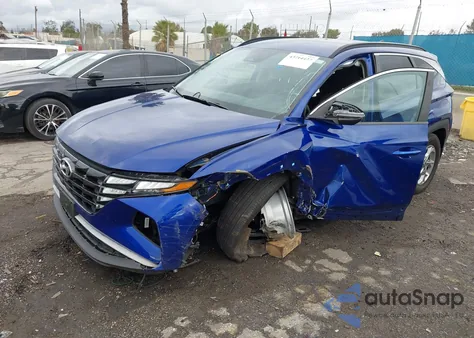 2022 Hyundai Tucson Sel z USA, uszkodzony, nr VIN 5NMJBCAE3NH039814